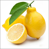 Lemon fruit powders