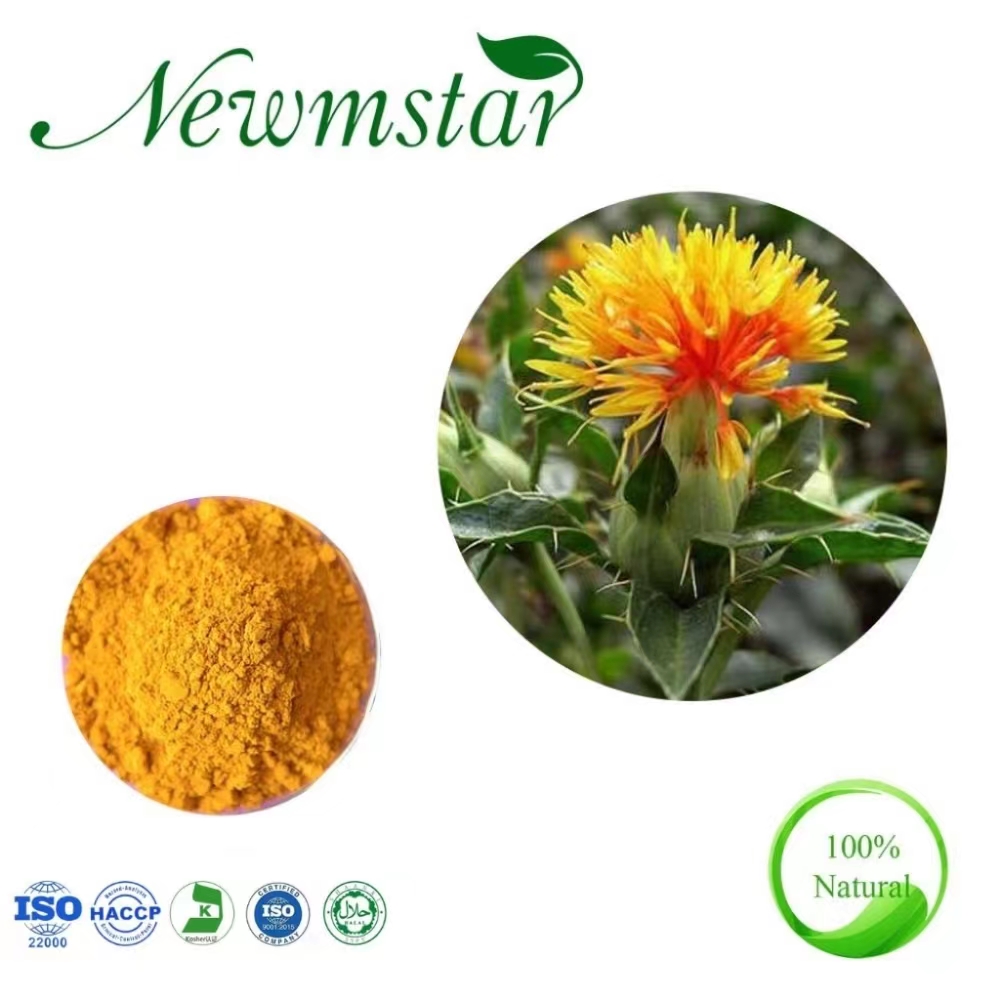 Carthamus Tinctorius Extract Safflower Extract 10 1 2 Carthamin 