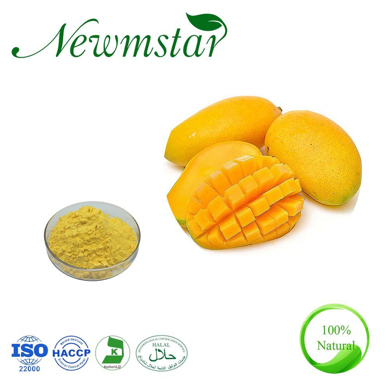 Organic Mango Powder Food Grade Instant Fruit Juice Powder