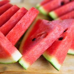 Watermelon fruit powder