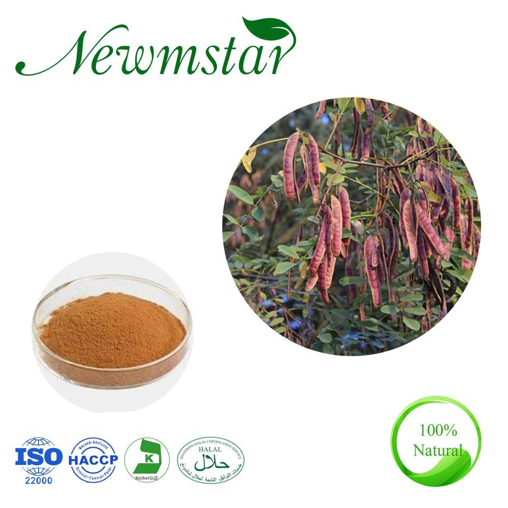 ISO22000 100% Natural Plant Extract 10: 1 Acacia Confusa Root Bark Extract Acacia Confusa Powder Acacia Catechu Extract